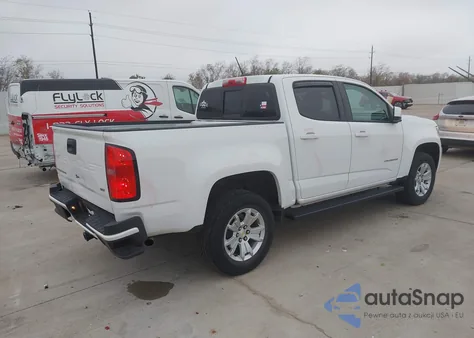 2021 Chevrolet Colorado 2Wd Short Box Lt from USA, damaged, VIN 1GCGSCEN3M1171047